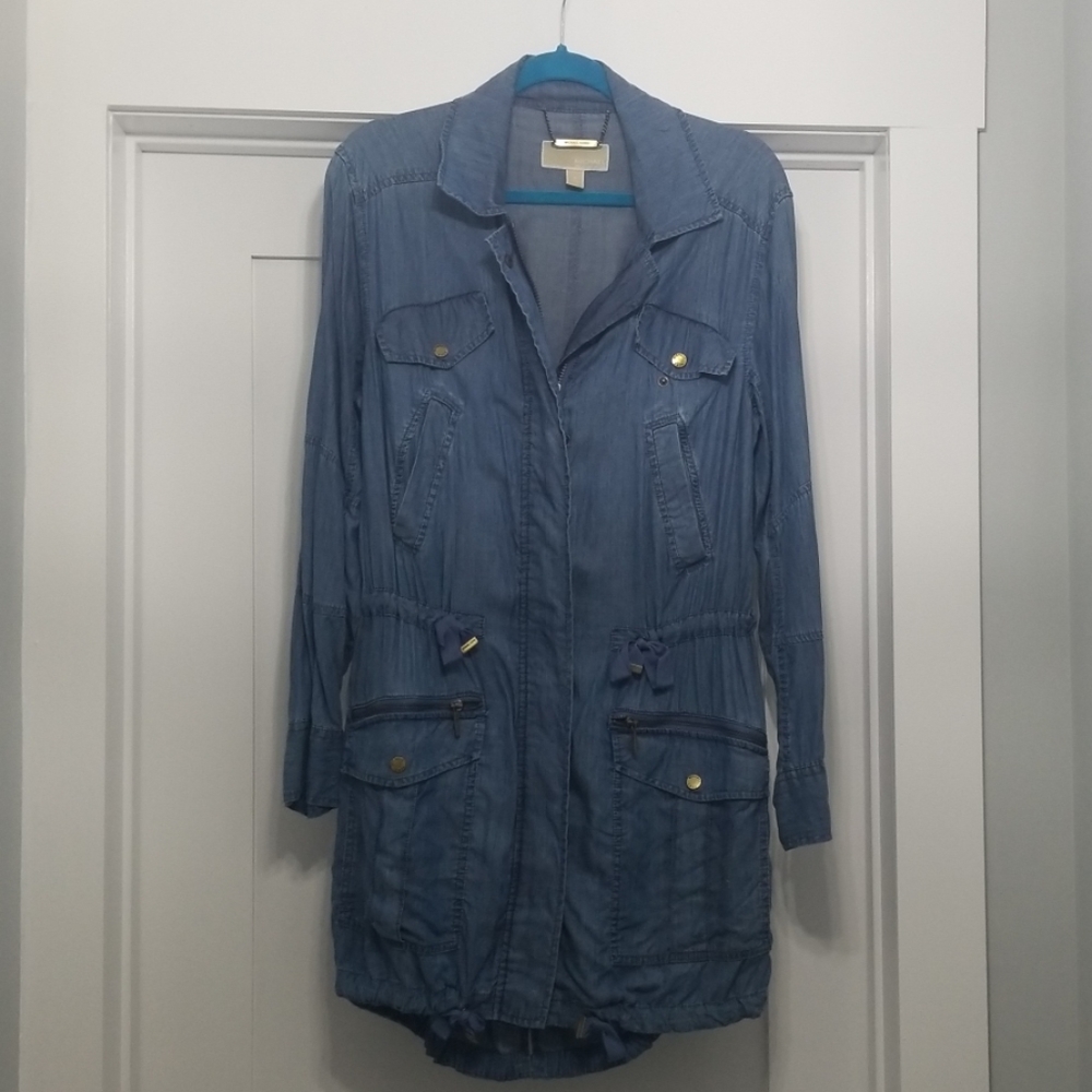 Michael Kors blue "jean-like" dress